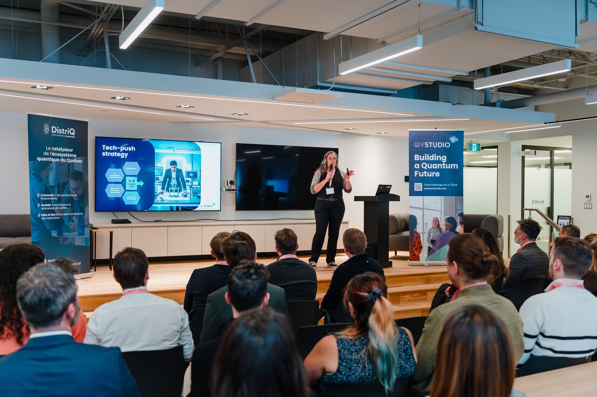 DistriQ - Sherbrooke Quantum Innovation Zone