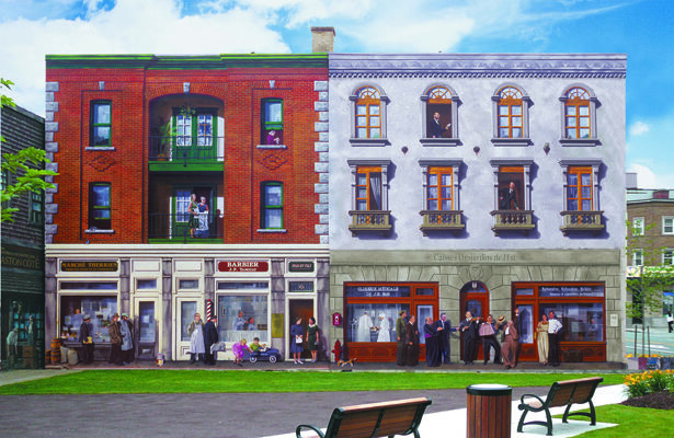 Tour des Murales Sherbrooke