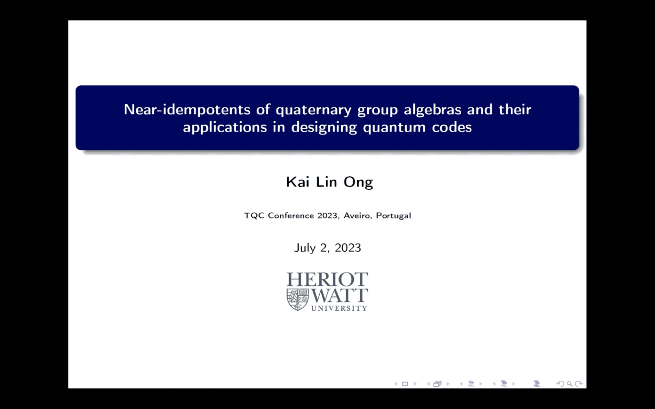 Near-idempotents of quaternary group algebras and their applications in designing quantum code